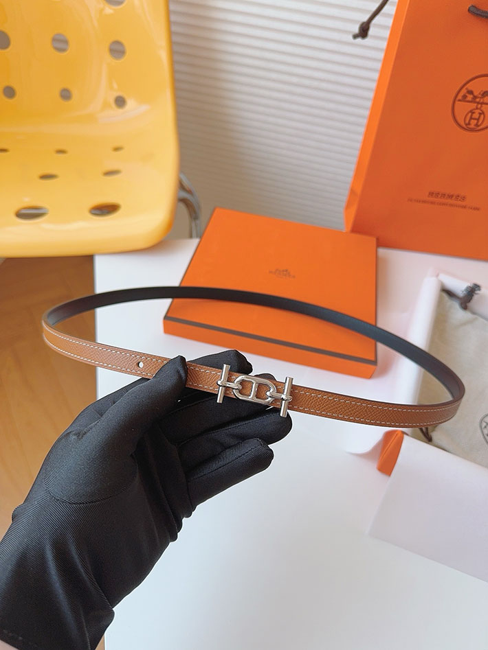 高品質エルメス レザーベルト HERMES ポップH 13mm Hバックル ベルト ヴォーエプソン/スイフト 2702079 エルメス ベルト レディース サイズ - 画像 (8)
