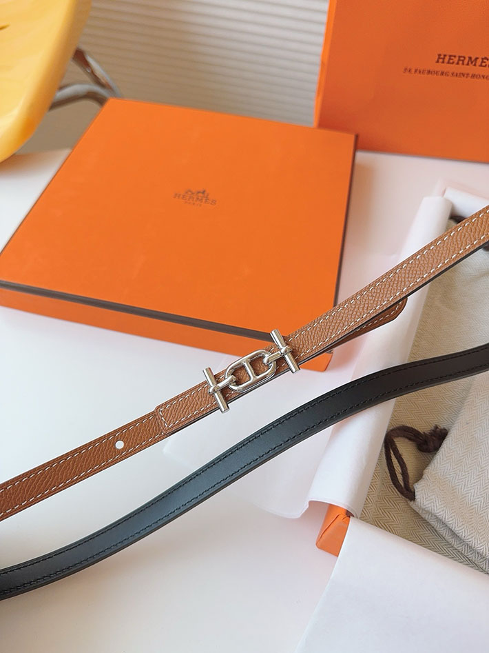高品質エルメス レザーベルト HERMES ポップH 13mm Hバックル ベルト ヴォーエプソン/スイフト 2702079 エルメス ベルト レディース サイズ - 画像 (7)