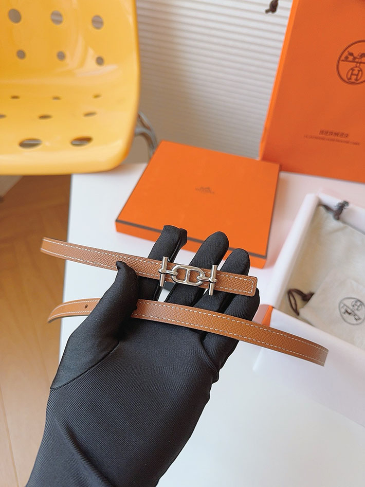 高品質エルメス レザーベルト HERMES ポップH 13mm Hバックル ベルト ヴォーエプソン/スイフト 2702079 エルメス ベルト レディース サイズ - 画像 (6)