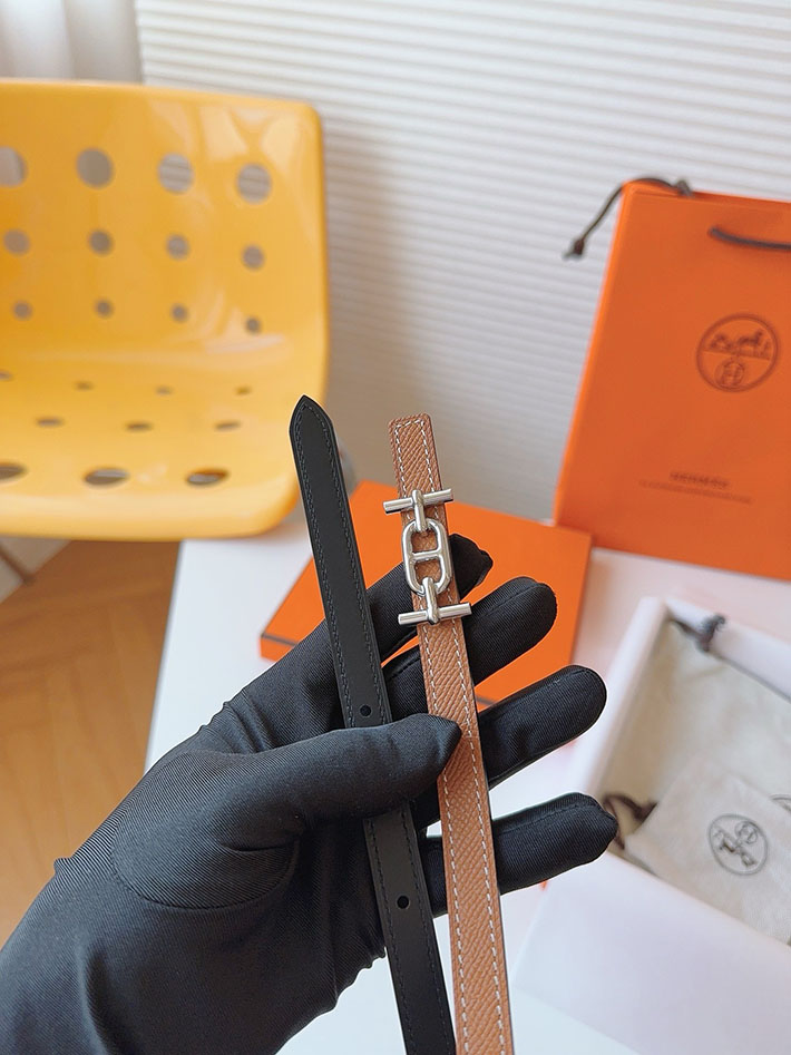 高品質エルメス レザーベルト HERMES ポップH 13mm Hバックル ベルト ヴォーエプソン/スイフト 2702079 エルメス ベルト レディース サイズ - 画像 (5)