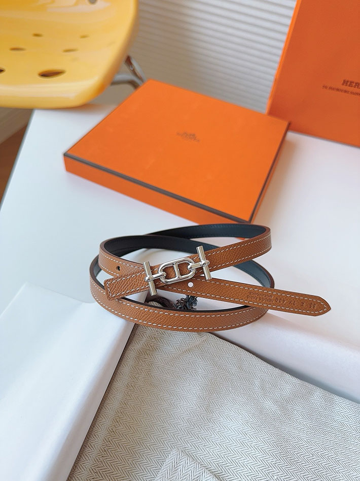 高品質エルメス レザーベルト HERMES ポップH 13mm Hバックル ベルト ヴォーエプソン/スイフト 2702079 エルメス ベルト レディース サイズ - 画像 (4)