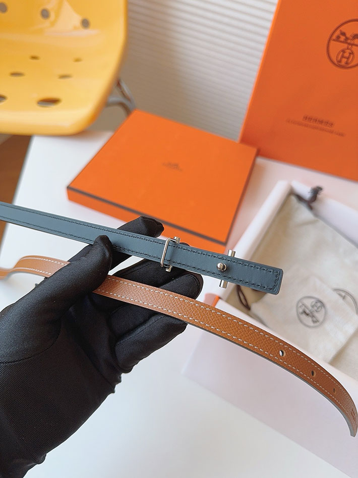 高品質エルメス レザーベルト HERMES ポップH 13mm Hバックル ベルト ヴォーエプソン/スイフト 2702079 エルメス ベルト レディース サイズ - 画像 (2)