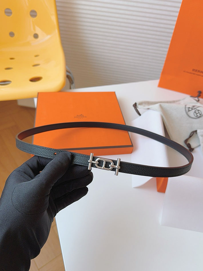 高品質エルメス レザーベルト HERMES ポップH 13mm Hバックル ベルト ヴォーエプソン/スイフト 2702081 エルメス ベルト レディース 値段 - 画像 (9)