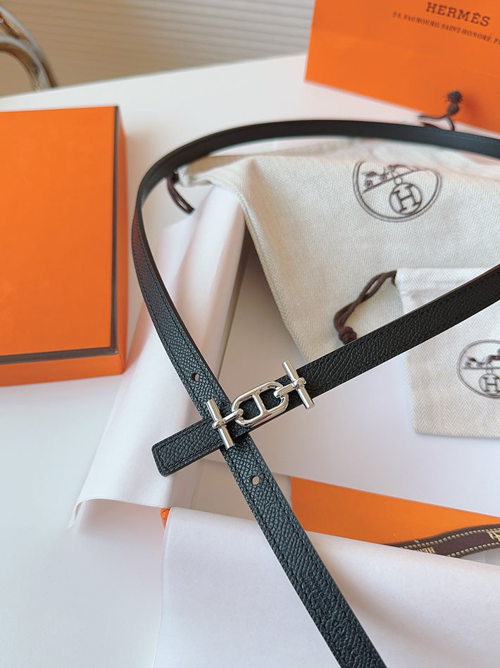 高品質エルメス レザーベルト HERMES ポップH 13mm Hバックル ベルト ヴォーエプソン/スイフト 2702081 エルメス ベルト レディース 値段 - 画像 (7)