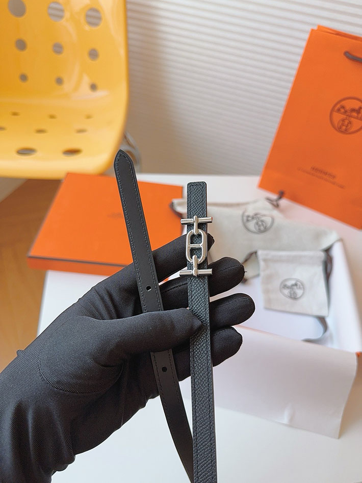 高品質エルメス レザーベルト HERMES ポップH 13mm Hバックル ベルト ヴォーエプソン/スイフト 2702081 エルメス ベルト レディース 値段 - 画像 (6)