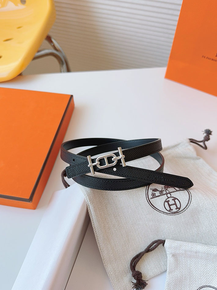 高品質エルメス レザーベルト HERMES ポップH 13mm Hバックル ベルト ヴォーエプソン/スイフト 2702081 エルメス ベルト レディース 値段 - 画像 (5)