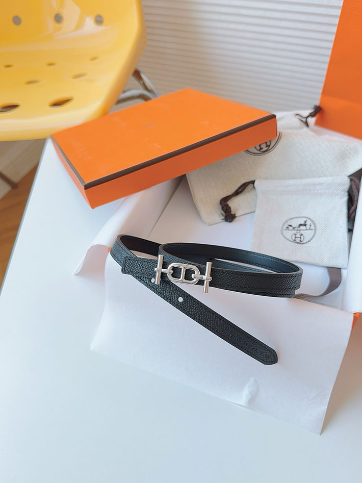 高品質エルメス レザーベルト HERMES ポップH 13mm Hバックル ベルト ヴォーエプソン/スイフト 2702081 エルメス ベルト レディース 値段 - 画像 (4)