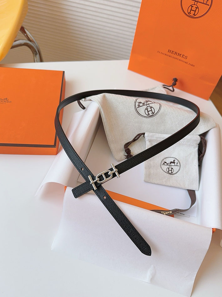 高品質エルメス レザーベルト HERMES ポップH 13mm Hバックル ベルト ヴォーエプソン/スイフト 2702081 エルメス ベルト レディース 値段 - 画像 (3)