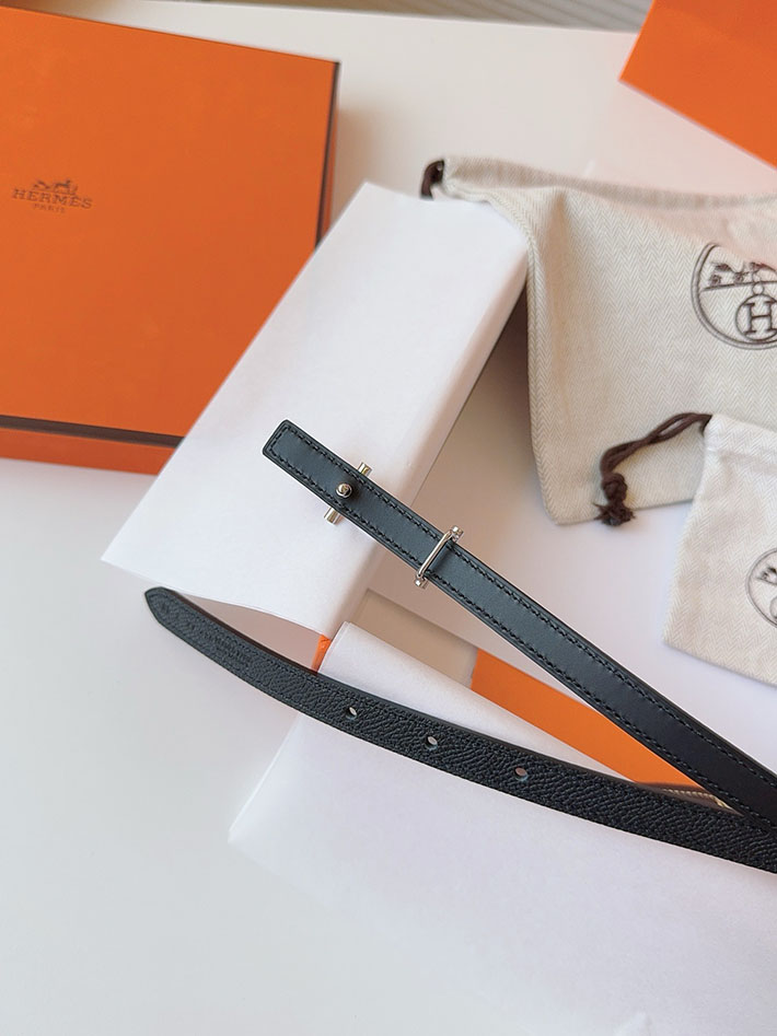高品質エルメス レザーベルト HERMES ポップH 13mm Hバックル ベルト ヴォーエプソン/スイフト 2702081 エルメス ベルト レディース 値段 - 画像 (2)