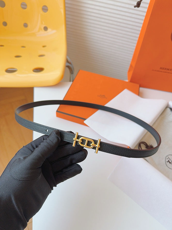 高品質エルメス レザーベルト HERMES ポップH 13mm Hバックル ベルト ヴォーエプソン/スイフト 2702082 エルメス ベルト 安い - 画像 (8)