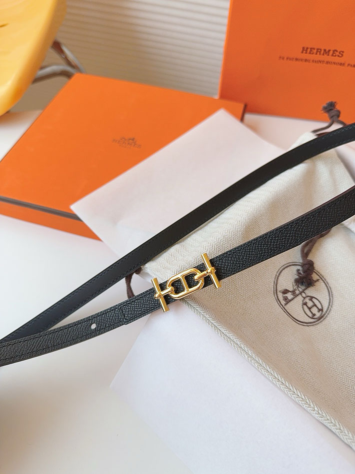 高品質エルメス レザーベルト HERMES ポップH 13mm Hバックル ベルト ヴォーエプソン/スイフト 2702082 エルメス ベルト 安い - 画像 (7)