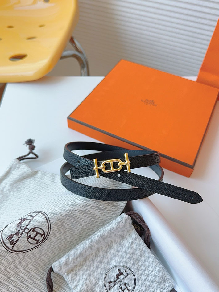 高品質エルメス レザーベルト HERMES ポップH 13mm Hバックル ベルト ヴォーエプソン/スイフト 2702082 エルメス ベルト 安い - 画像 (6)