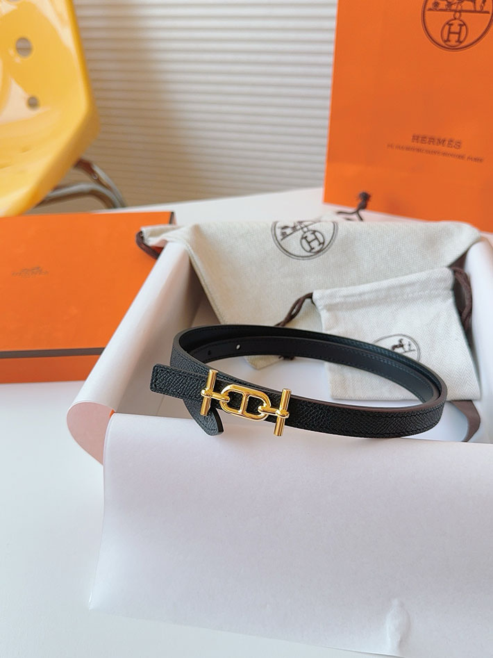 高品質エルメス レザーベルト HERMES ポップH 13mm Hバックル ベルト ヴォーエプソン/スイフト 2702082 エルメス ベルト 安い - 画像 (5)