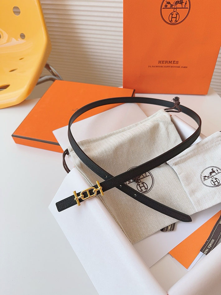 高品質エルメス レザーベルト HERMES ポップH 13mm Hバックル ベルト ヴォーエプソン/スイフト 2702082 エルメス ベルト 安い - 画像 (3)