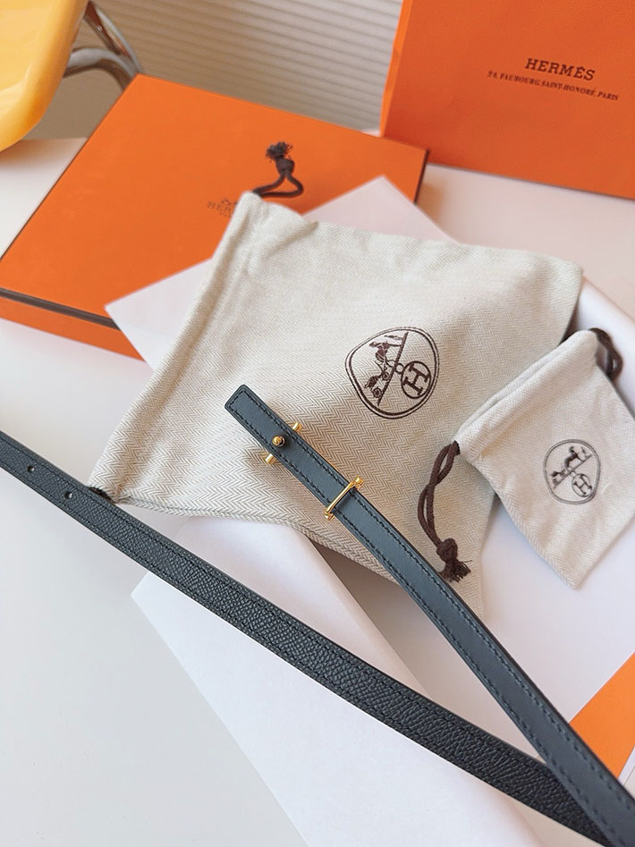 高品質エルメス レザーベルト HERMES ポップH 13mm Hバックル ベルト ヴォーエプソン/スイフト 2702082 エルメス ベルト 安い - 画像 (2)