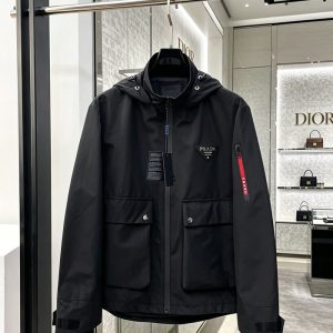 プラダ ジャケット ナイロン
