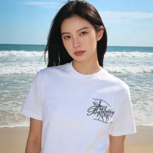 バーバリー Tシャツ 白