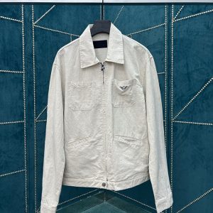 プラダ ジャケット ベージュ