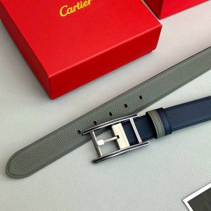 カルティエ ベルト リバーシブル
