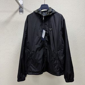 プラダ ナイロン ジャケット メンズ
