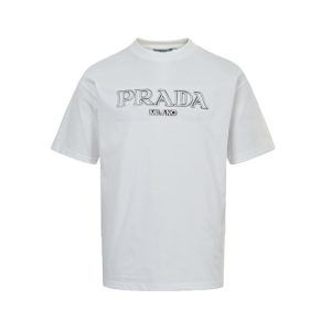 ）プラダ Tシャツ 白