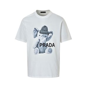 プラダ Tシャツ 白