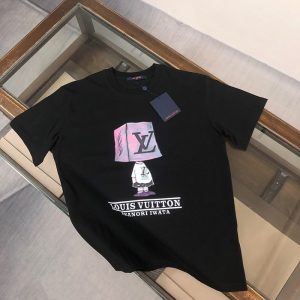 ルイヴィトン Tシャツ 黒