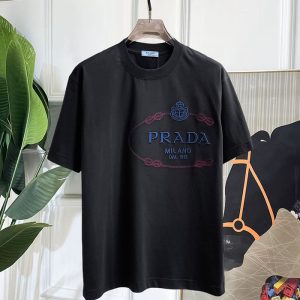 プラダ Tシャツ メンズ 黒