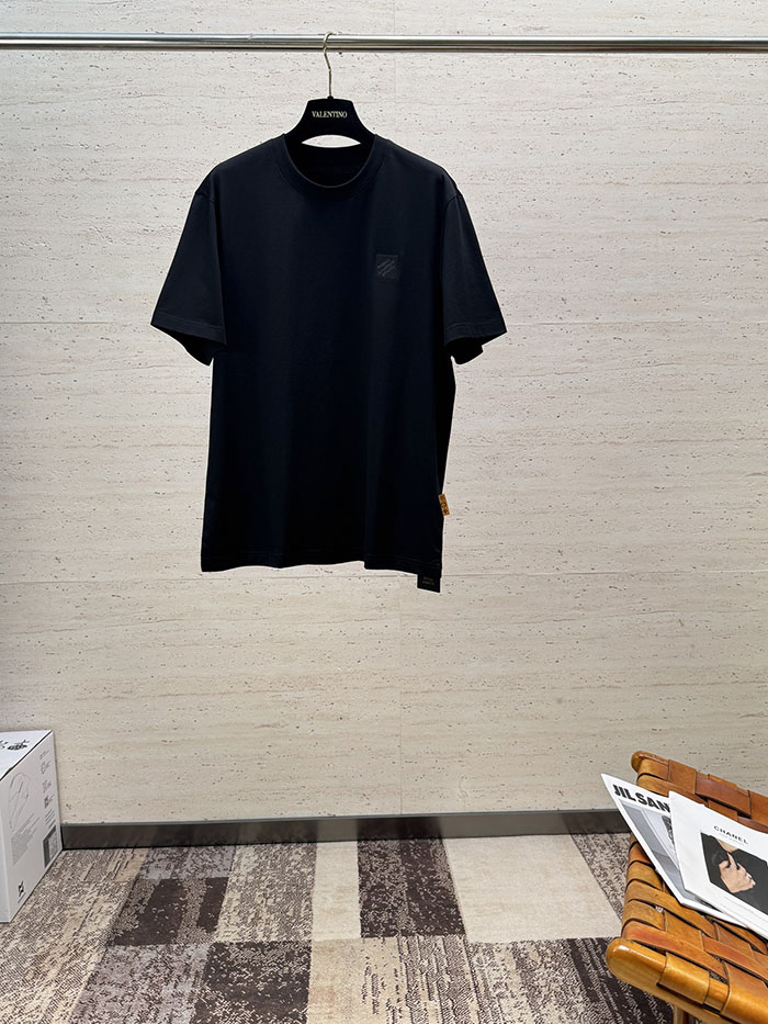 ルイヴィトン服コピー 人気店 Louis Vuitton コットン 26SS 新作 春夏 カジュアル クルーネック 半袖Tシャツ JP4649(1081)ルイヴィトンTシャツ 白 - 画像 (2)