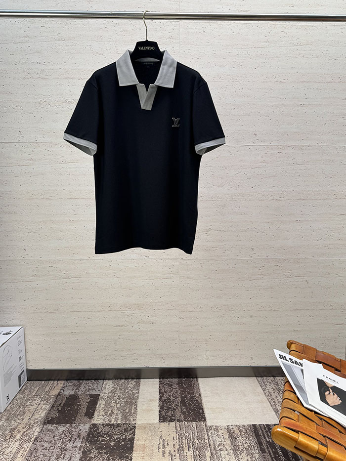 ルイヴィトン服コピー 人気店 Louis Vuitton 26SS メンズ 春夏用 カジュアル半袖ポロシャツ JP4649(1089) ルイヴィトン ポロシャツ メンズ - 画像 (2)