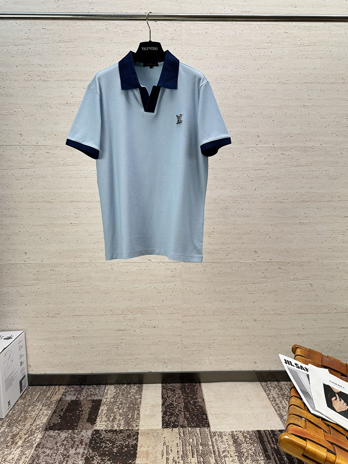 ルイヴィトン服コピー 人気店 Louis Vuitton 26SS メンズ 春夏用 カジュアル半袖ポロシャツ JP4649(1089) ルイヴィトン ポロシャツ メンズ - 画像 (10)