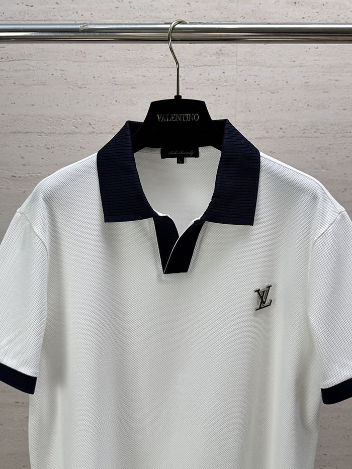 ルイヴィトン服コピー 人気店 Louis Vuitton 26SS メンズ 春夏用 カジュアル半袖ポロシャツ JP4649(1089) ルイヴィトン ポロシャツ メンズ - 画像 (8)