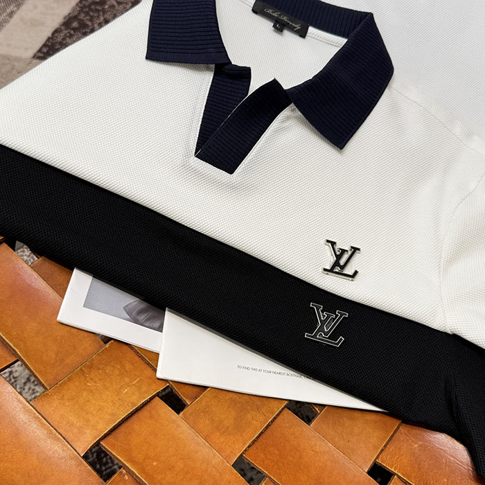 ルイヴィトン服コピー 人気店 Louis Vuitton 26SS メンズ 春夏用 カジュアル半袖ポロシャツ JP4649(1089) ルイヴィトン ポロシャツ メンズ - 画像 (6)