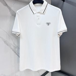 プラダ ポロシャツ 白