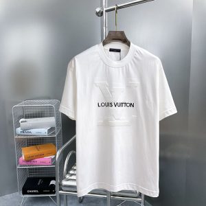 ルイヴィトンTシャツ 白