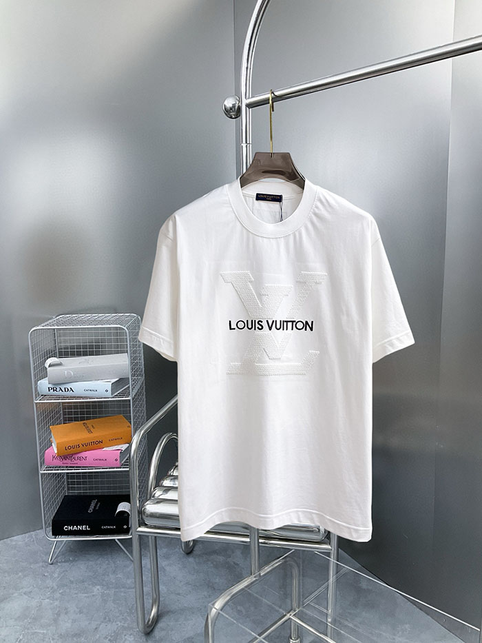 ルイヴィトンTシャツ 白
