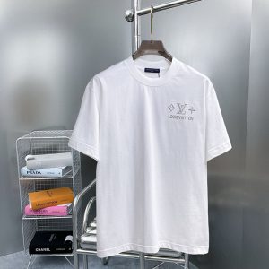 ルイヴィトンTシャツ 白
