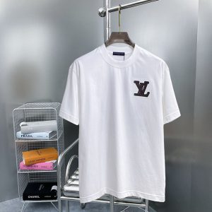 ルイヴィトンTシャツ 黒
