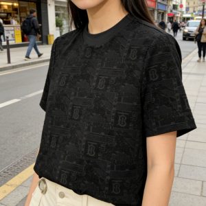 バーバリー T シャツ レディース 黒