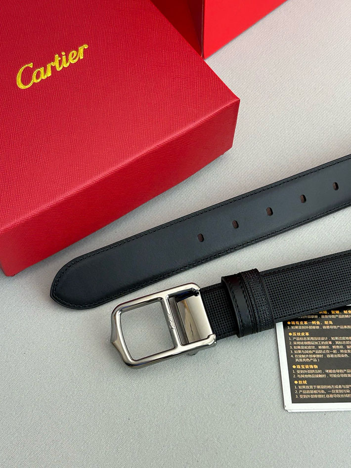カルティエ レザーベルト 店舗 CARTIER 35mm サントス・ドゥ・カルティエ リバーシブル ベルト バックル 2702112 カルティエ ベルト 店舗 - 画像 (7)