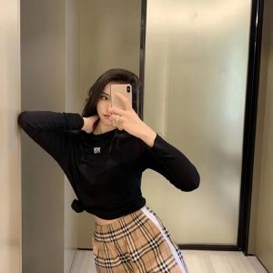 バーバリー ショートパンツ レディース