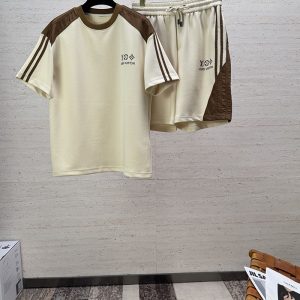 ルイヴィトン Tシャツ 短パン セットアップ