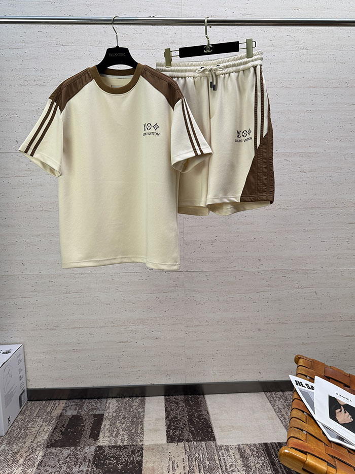 ルイヴィトン Tシャツ 短パン セットアップ