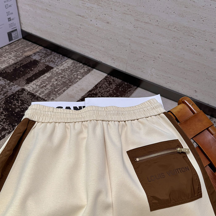 ルイヴィトン服コピー 人気店 Louis Vuitton 26SS メンズ カジュアル 半袖Tシャツ&ショートパンツ セット JP4649(1131) ルイヴィトン Tシャツ 短パン セットアップ - 画像 (3)