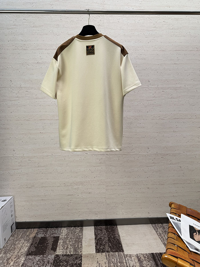 ルイヴィトン服コピー 人気店 Louis Vuitton 26SS メンズ カジュアル 半袖Tシャツ&ショートパンツ セット JP4649(1131) ルイヴィトン Tシャツ 短パン セットアップ - 画像 (9)