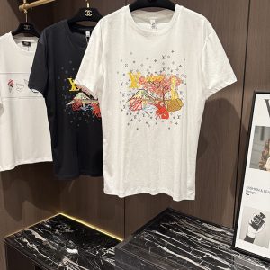 ルイヴィトン Tシャツ 白