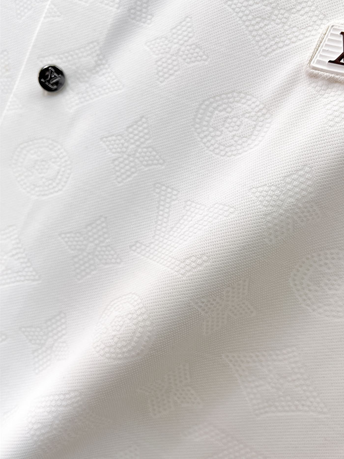 ルイヴィトン服コピー 人気店 Louis Vuitton 上質な襟付きビジネスカジュアルシャツルビジネスシャツ/優れた弾力性 JP4649(1139) ルイヴィトン シャツ 白 - 画像 (10)