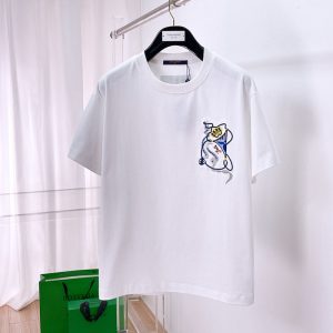ルイヴィトン Tシャツ 白
