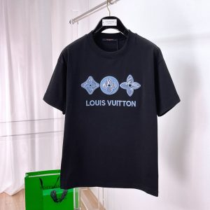 ルイヴィトン Tシャツ 黒