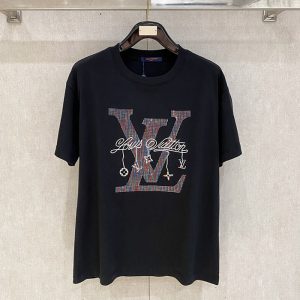 ルイヴィトン Tシャツ 黒
